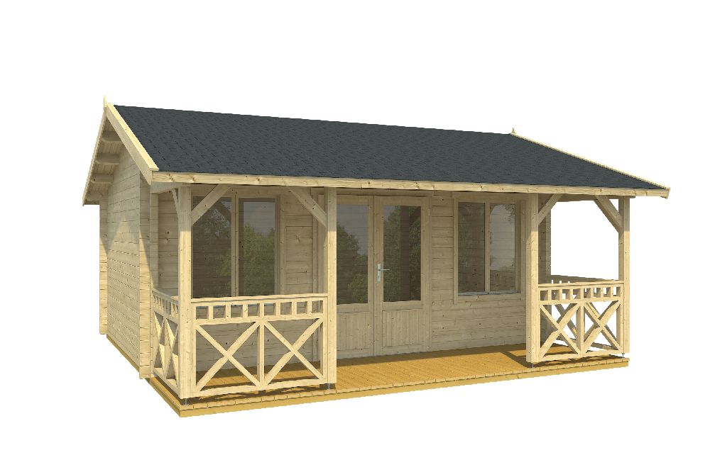 Anneks Måns 1A - 21,8 m² Anneks Måns 1A - 21,8 m²