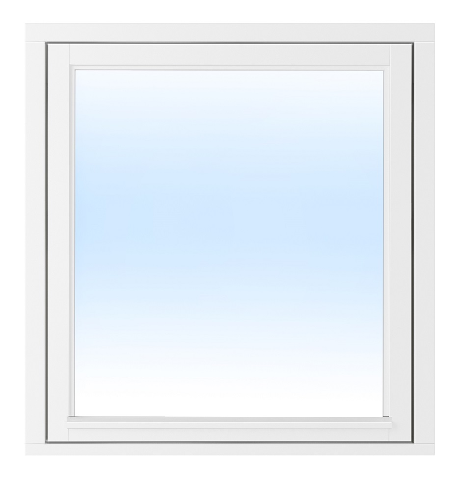 Toppsvingvindu - 2-glass - Tre + Ramme ermer Toppsvingvindu - 2-glass - Tre + Ramme ermer