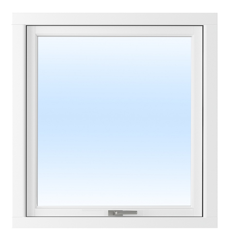 Toppsvingvindu - 2-glass - Tre + Ramme ermer Toppsvingvindu - 2-glass - Tre + Ramme ermer