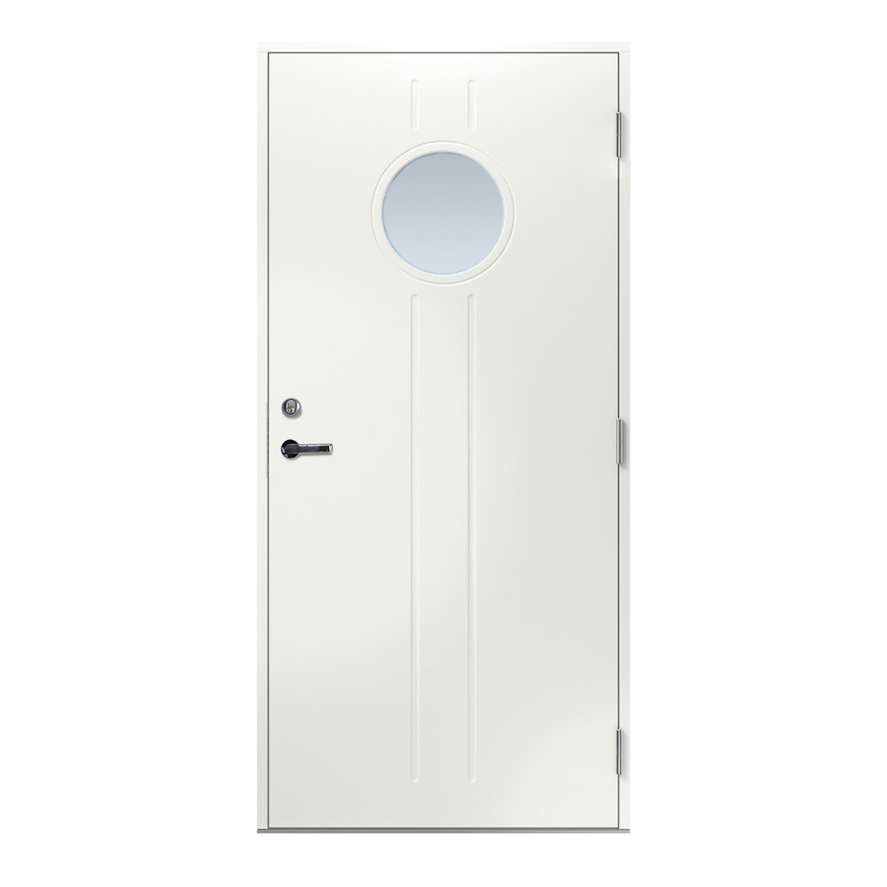 Inngangsd�r Moa - med glass - Tilbud - Modulm�l (Bredde | H�yde dm): 9x21