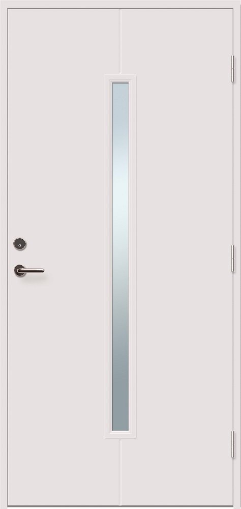 Ytterd�r Sacha med smalt glassparti