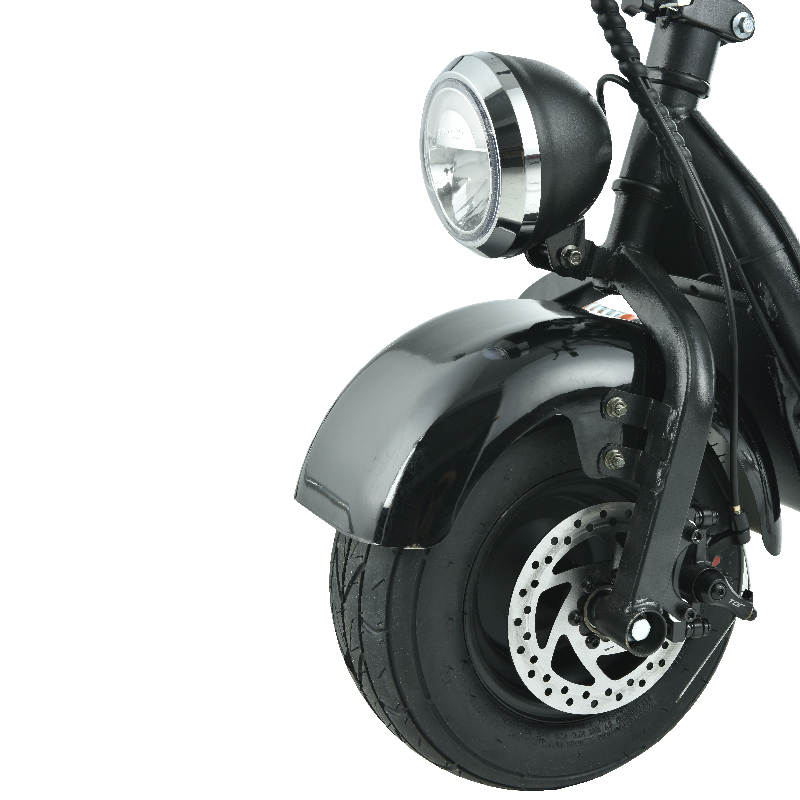 Elscooter - 800W + Lås kjede Elscooter - 800W + Lås kjede