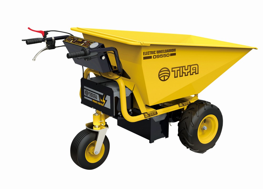 Batteridrevet Trilleb�r - 800W