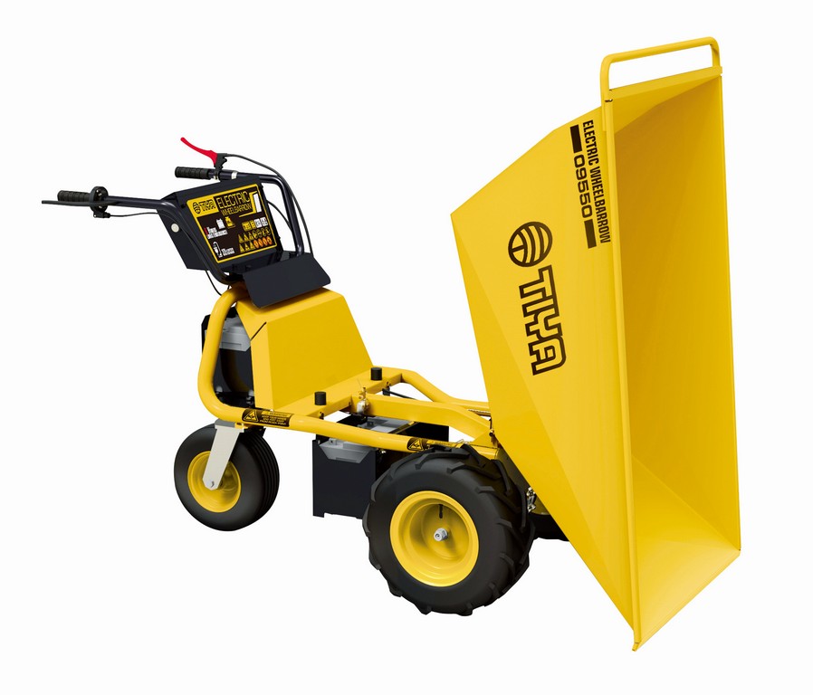 Batteridrevet Trilleb�r - 800W