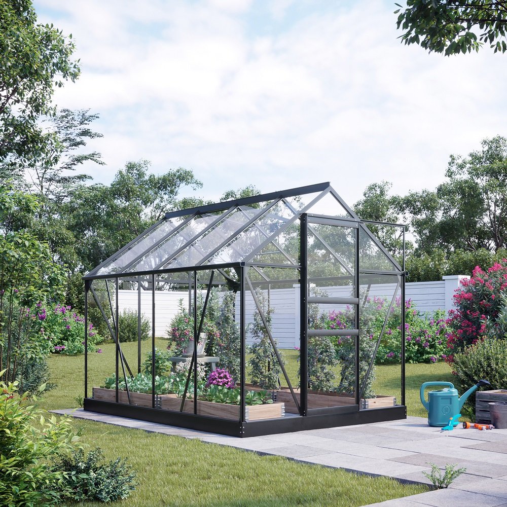 Drivhus Neptunus - 5 m� + Drivhusbord