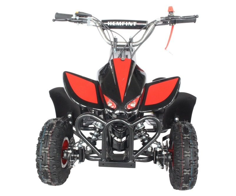 Mini-Firehjuling - 50cc + Lås kjede Mini-Firehjuling - 50cc + Lås kjede