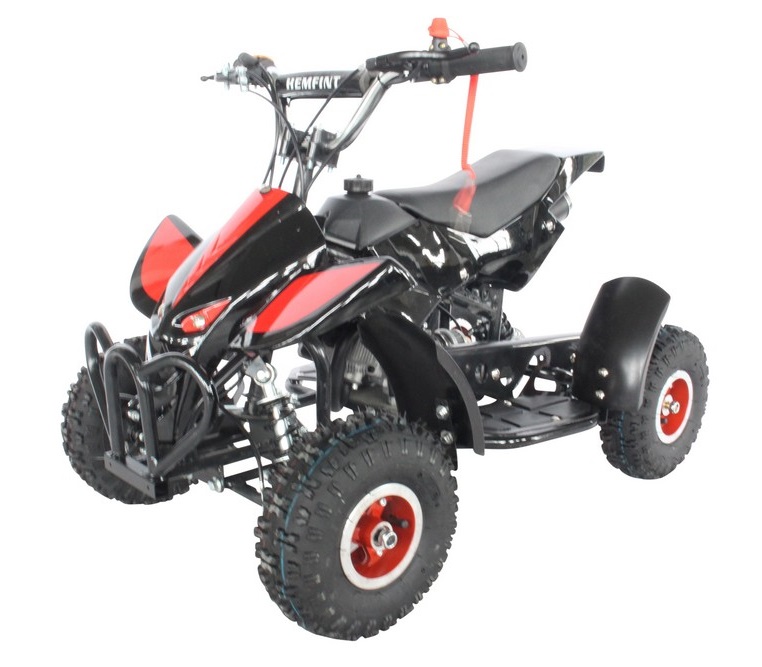 Mini-Firehjuling - 50cc + Lås kjede Mini-Firehjuling - 50cc + Lås kjede