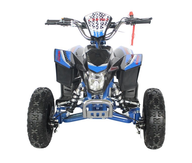 Mini-Firehjuling - 50cc + Lås kjede Mini-Firehjuling - 50cc + Lås kjede