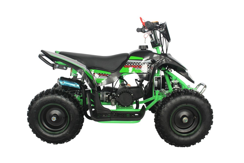 Mini-Firehjuling - 50cc + Reflekterende sele Mini-Firehjuling - 50cc + Reflekterende sele