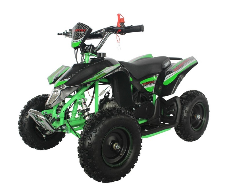 Mini-Firehjuling - 50cc + Reflekterende sele Mini-Firehjuling - 50cc + Reflekterende sele