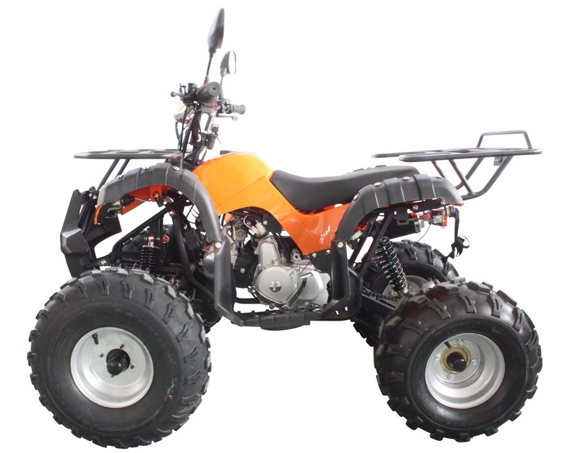 Firehjuling - 125cc + Lås kjede Firehjuling - 125cc + Lås kjede