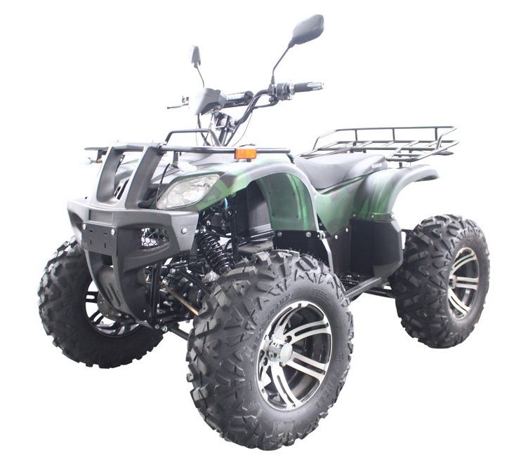 Elektrisk Firehjuling - 4200W (4WD) + Reflekterende sele