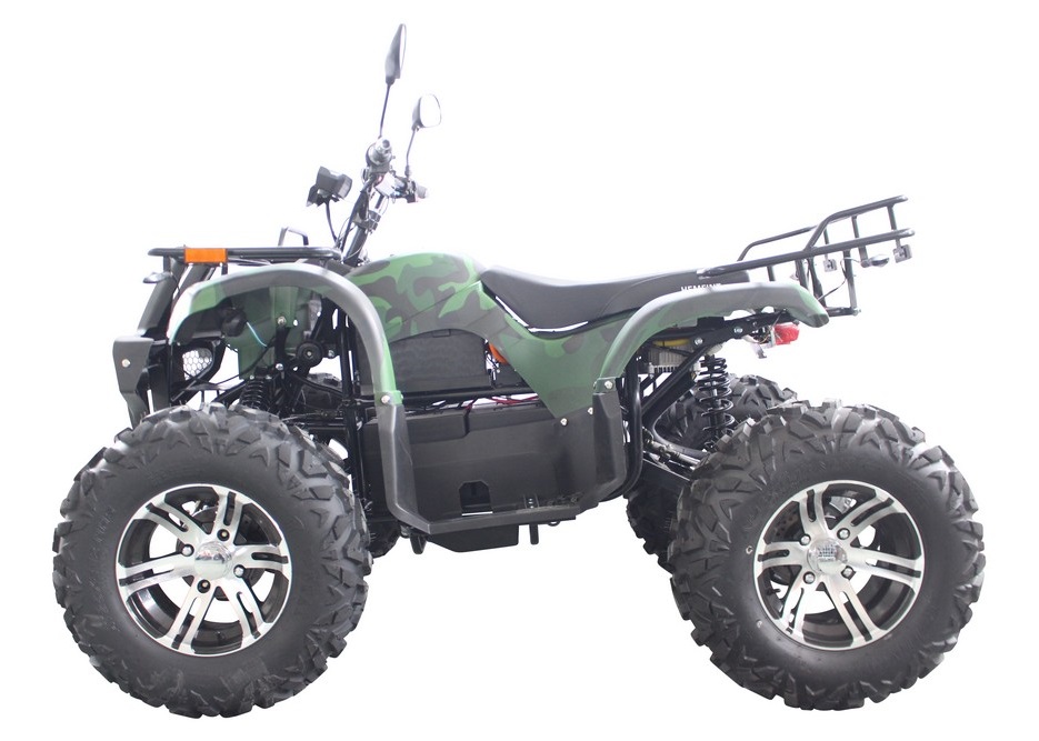 Elektrisk Firehjuling - 4200W (4WD) + Reflekterende sele