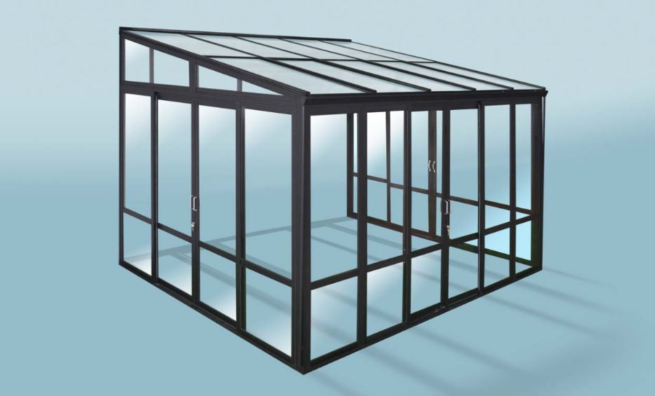 Sunrise Uterom - 3,7 x 2.9 m (Svart) Sunrise Uterom - 3,7 x 2.9 m (Svart)