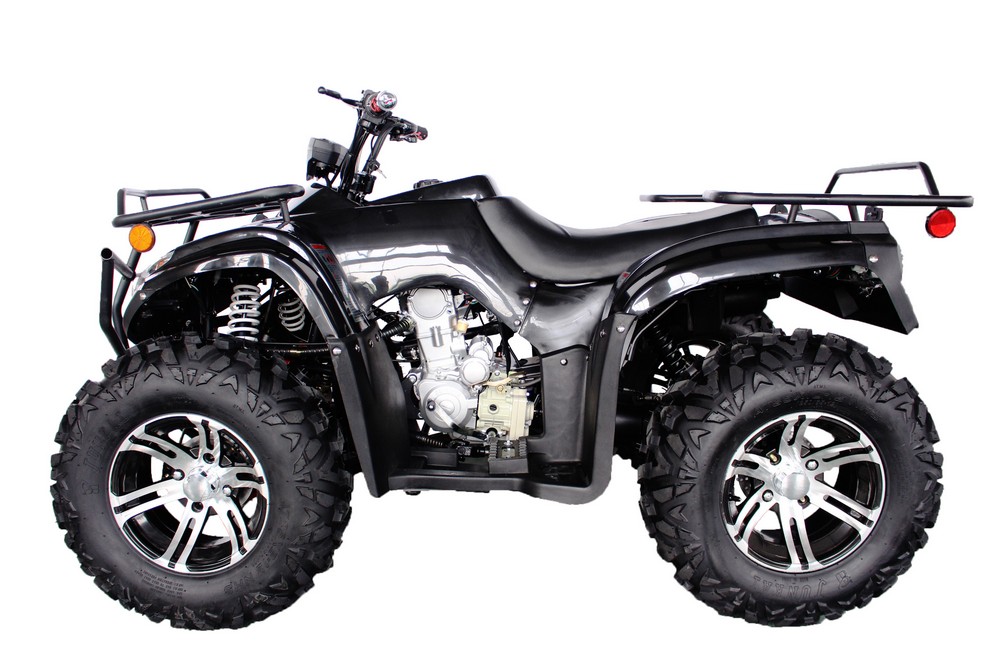 Firhjuling med 4WD - 250cc Firhjuling med 4WD - 250cc