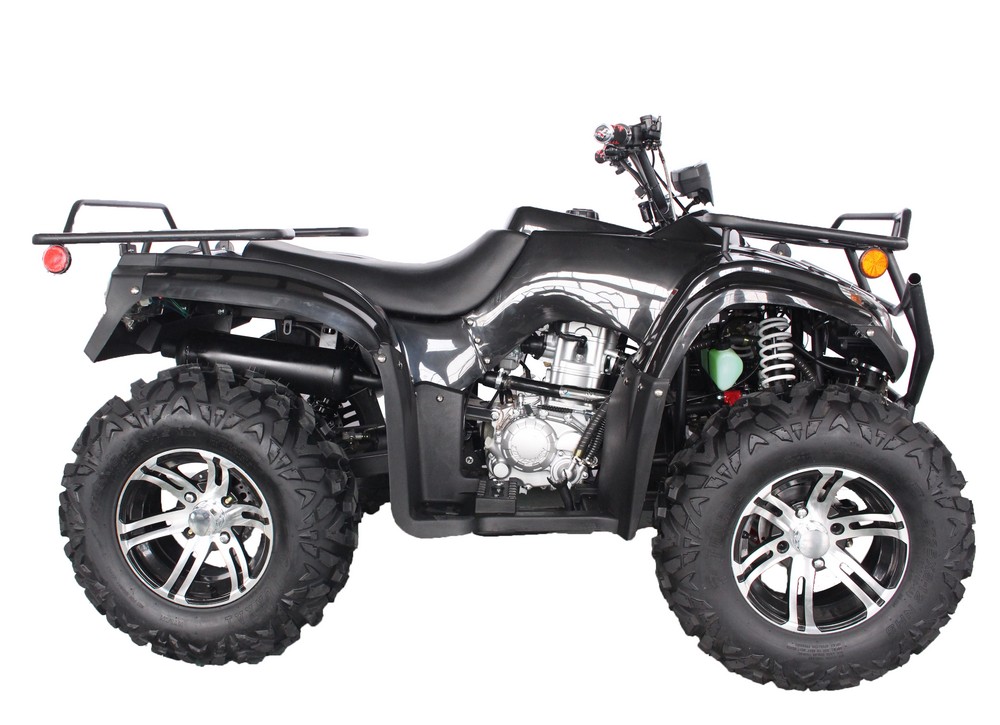 Firhjuling med 4WD - 250cc Firhjuling med 4WD - 250cc