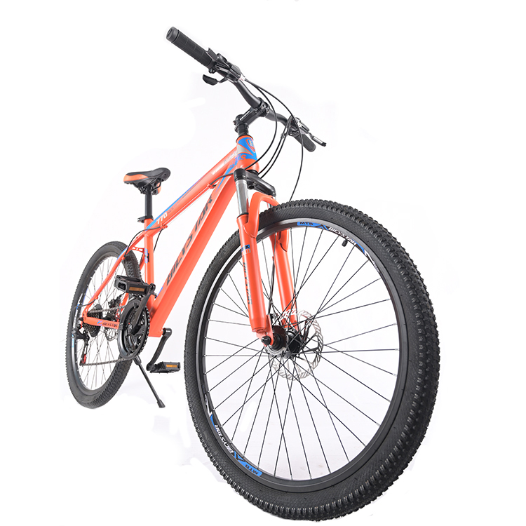 Terrengsykkel - 27,5\\\" Orange + Sykkellås Terrengsykkel - 27,5\\\" Orange + Sykkellås