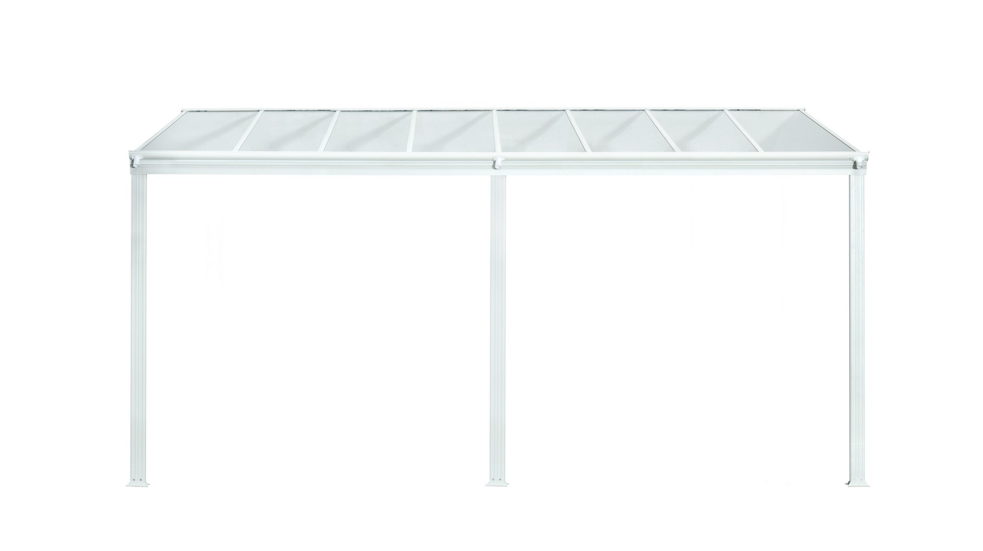 Terrassetak Jim - Gr� - 300 x 495 cm