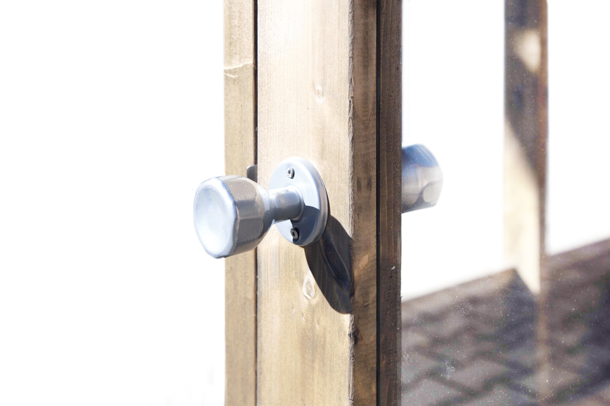 Drivhus Ophelia i tre - 8,2 m� + Drivhusrengj�ring