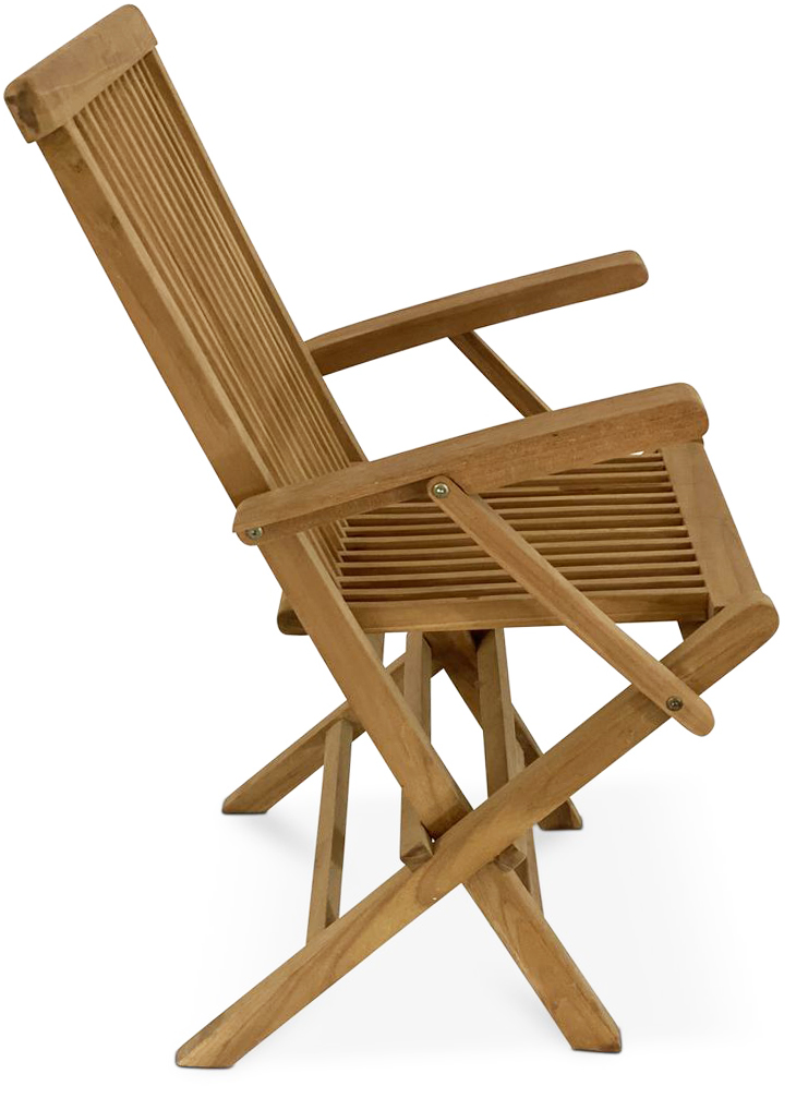 Saltö stol med armlener - Teak Saltö stol med armlener - Teak