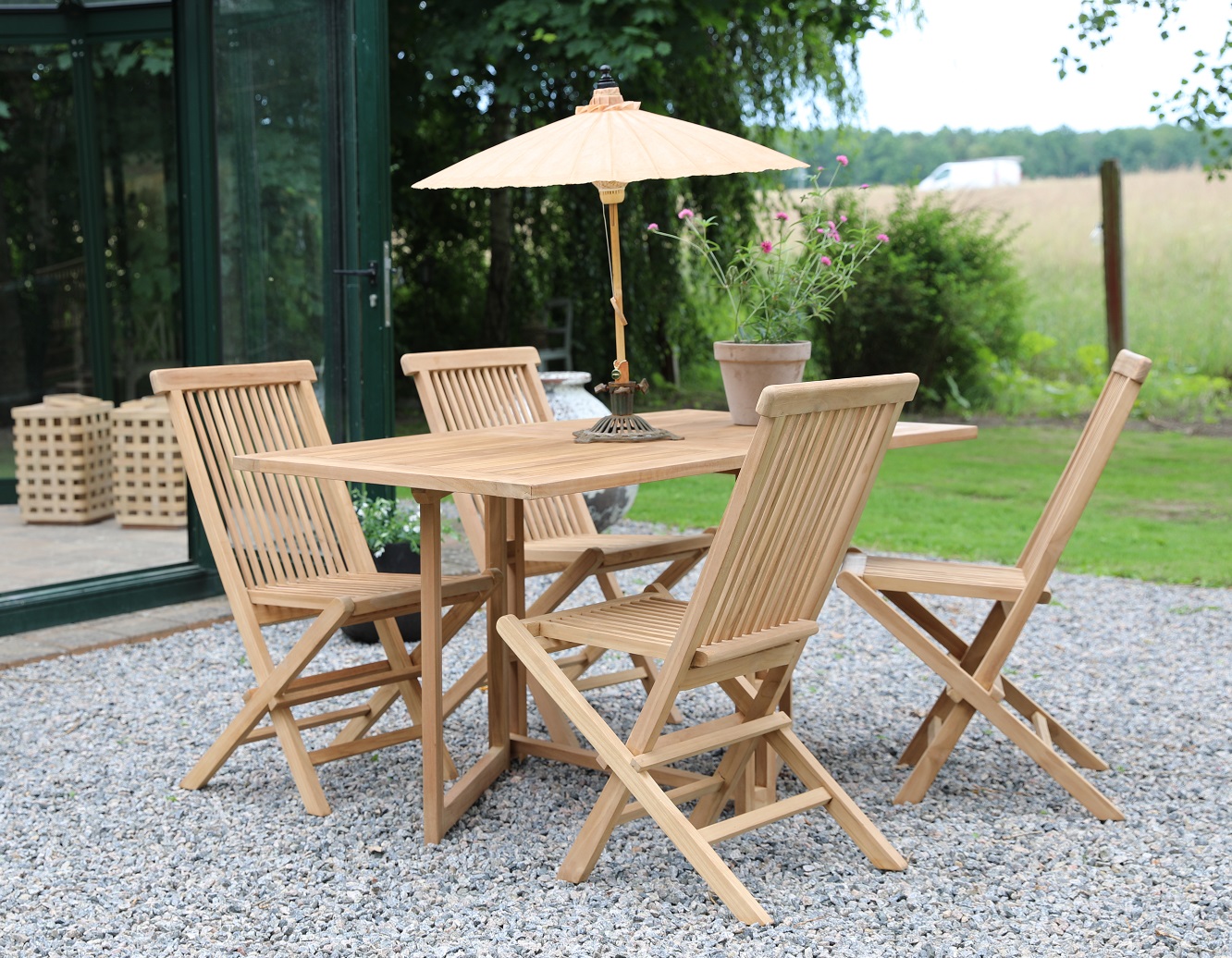 Saltö teakstol - Teak Saltö teakstol - Teak