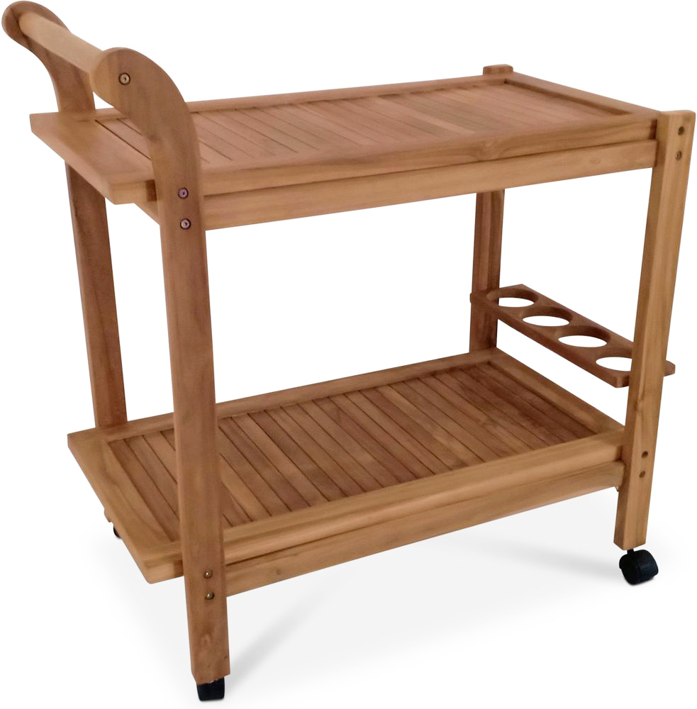 Salt� serveringsvogn - Teak
