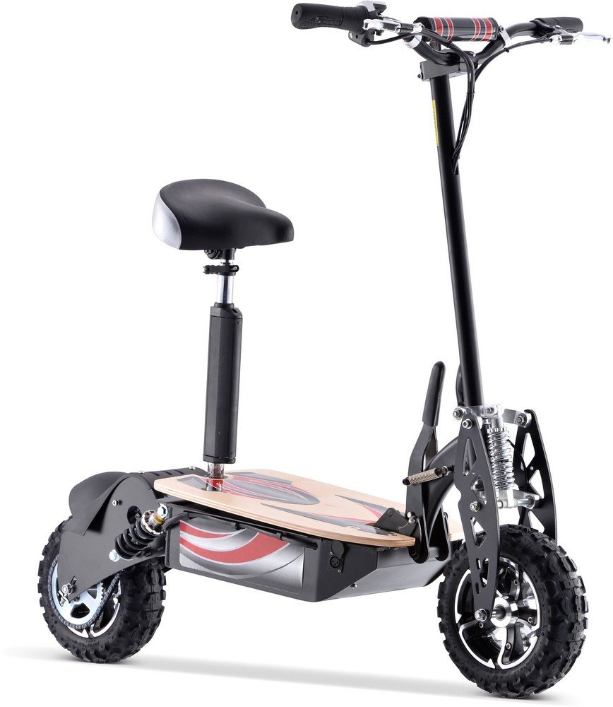 Elscooter X27 - 2000W (børsteløs) + Reflekterende sele Elscooter X27 - 2000W (børsteløs) + Reflekterende sele