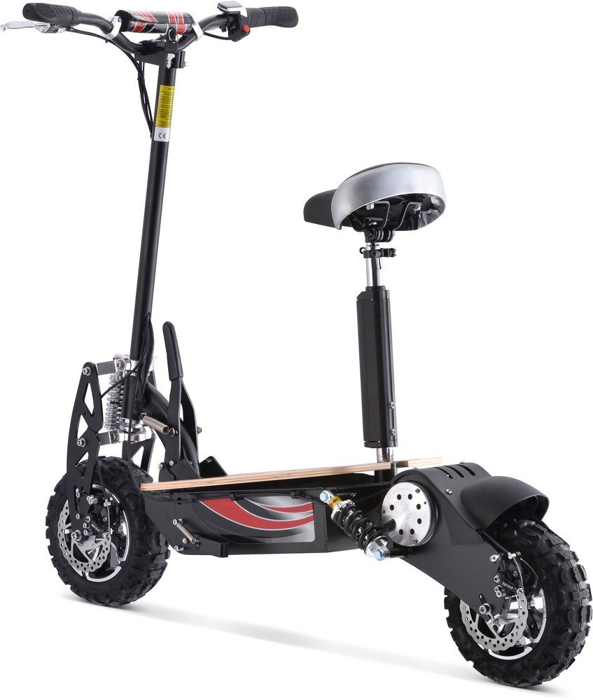 Elscooter X27 - 2000W (børsteløs) + Reflekterende sele Elscooter X27 - 2000W (børsteløs) + Reflekterende sele