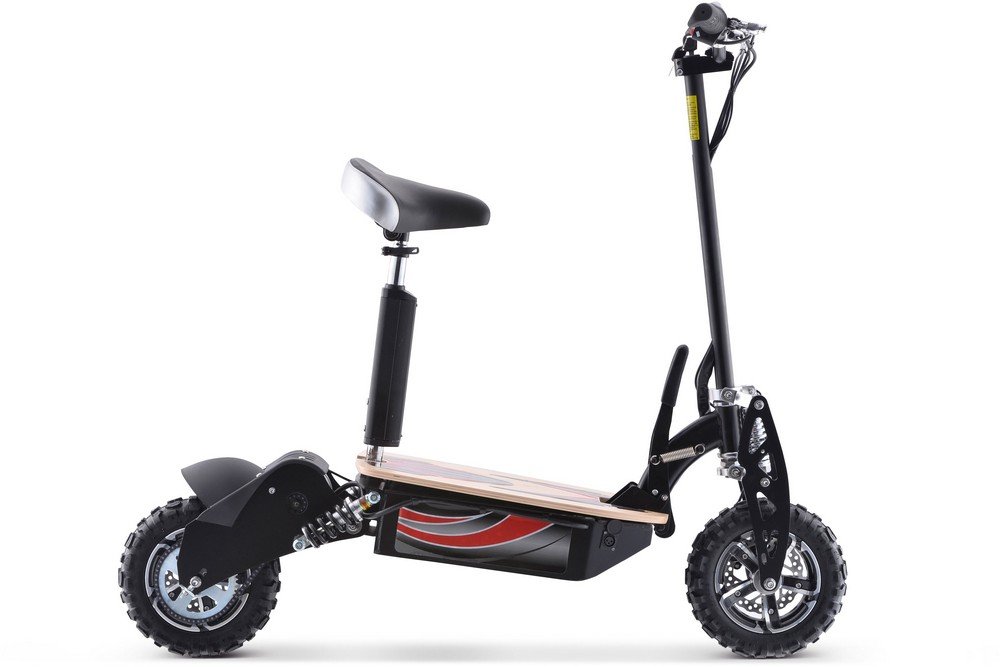 Elscooter X27 - 2000W (børsteløs) + Reflekterende sele Elscooter X27 - 2000W (børsteløs) + Reflekterende sele