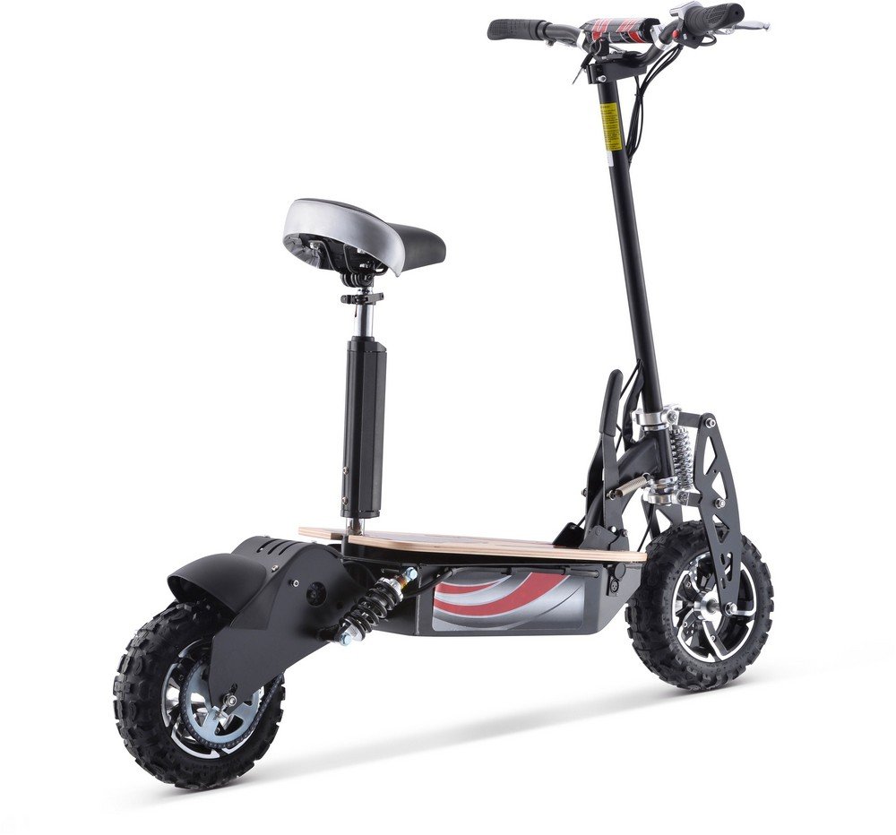 Elscooter X27 - 2000W (børsteløs) + Reflekterende sele Elscooter X27 - 2000W (børsteløs) + Reflekterende sele