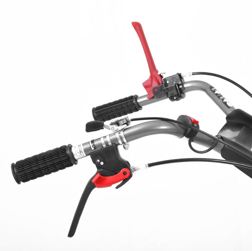 Bensindrevet rorkult 110 cm - 212cc (3-trinns) Bensindrevet rorkult 110 cm - 212cc (3-trinns)