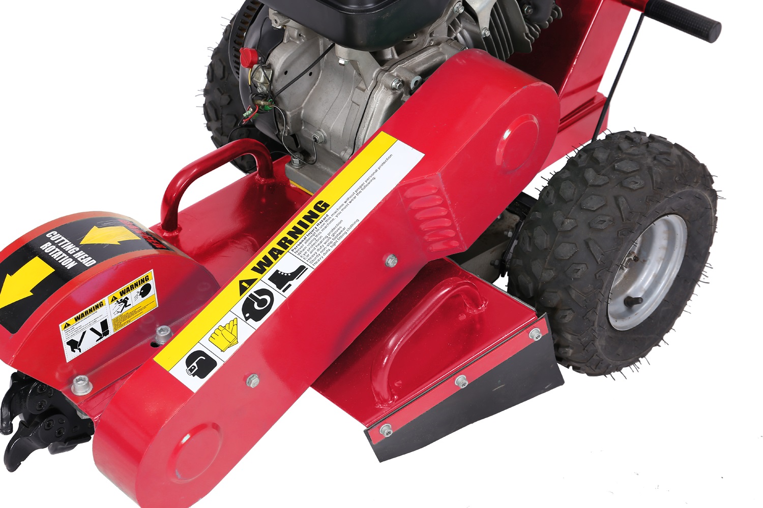 Stubbefreser - 15hk