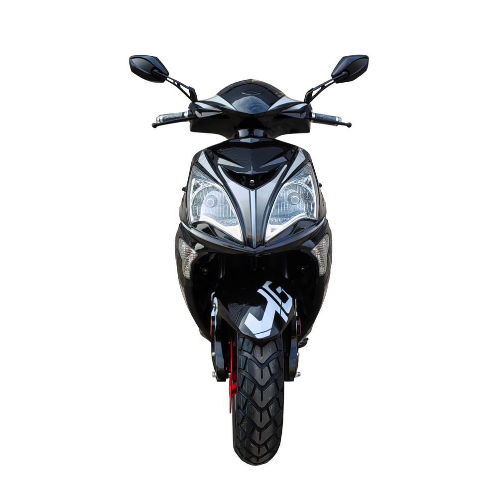 Elmoped 2000W - Svart + L�s kjede