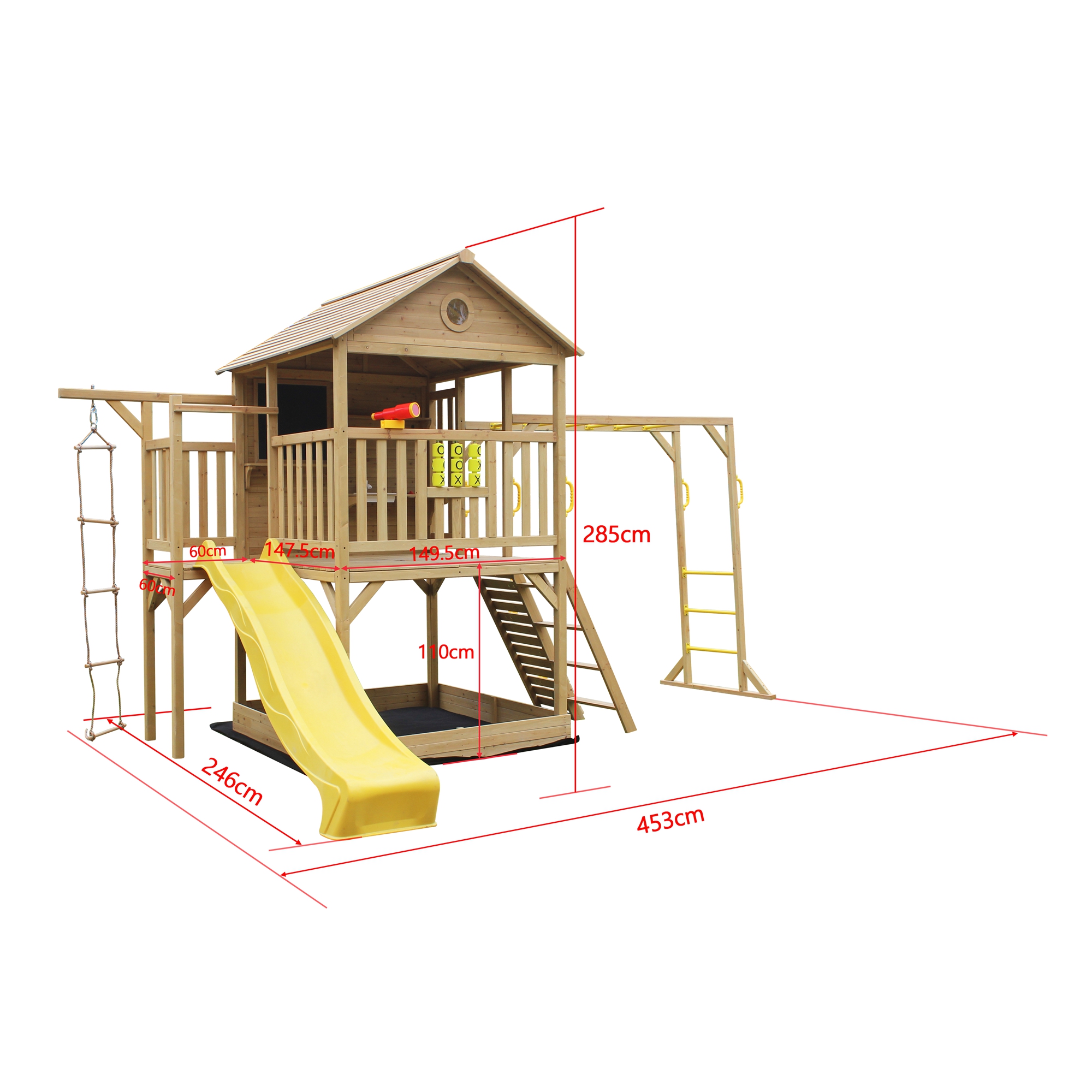 Lekestativ Yllvan - 11 m² Lekestativ Yllvan - 11 m²