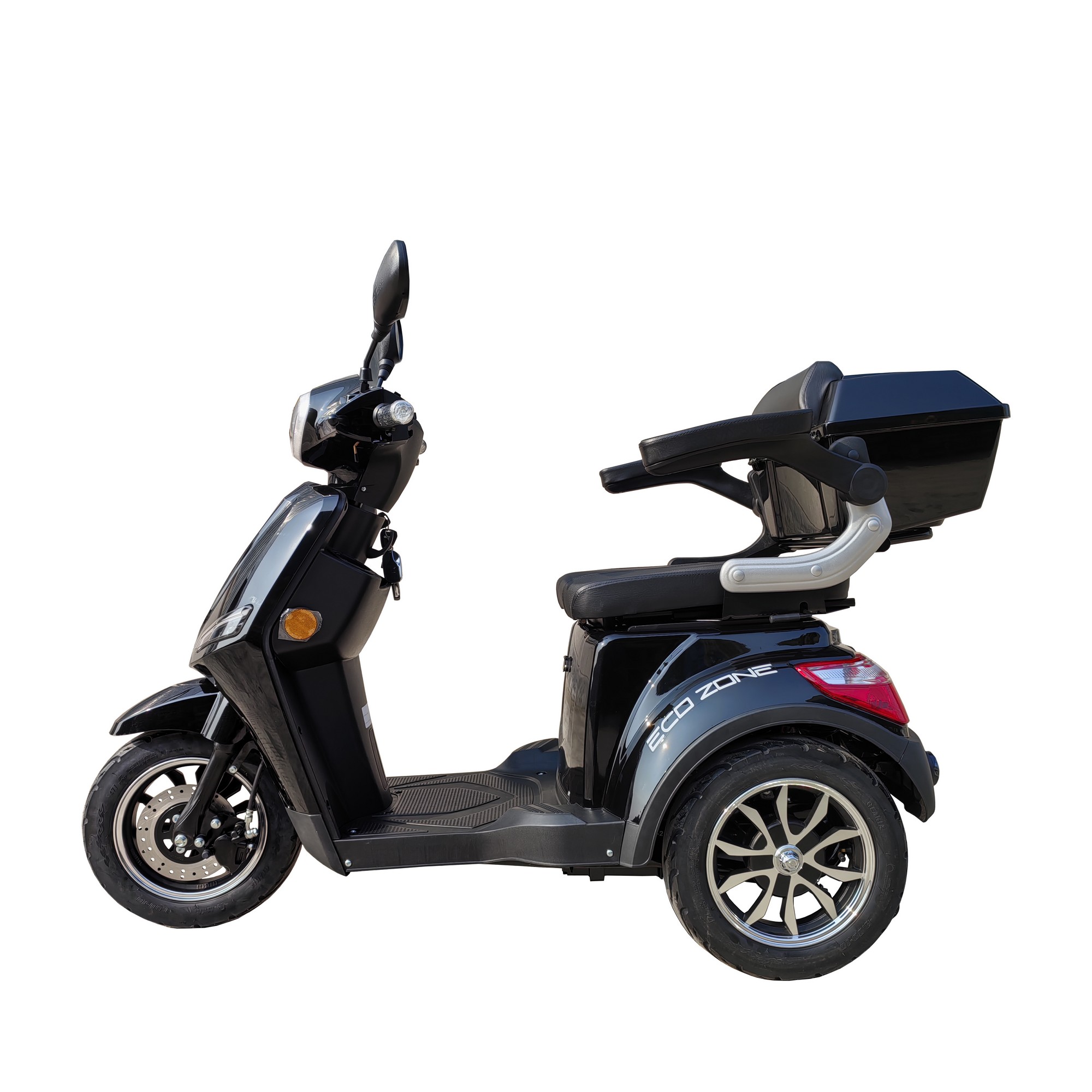 Promenade scooter Eco Zone - Svart Promenade scooter Eco Zone - Svart