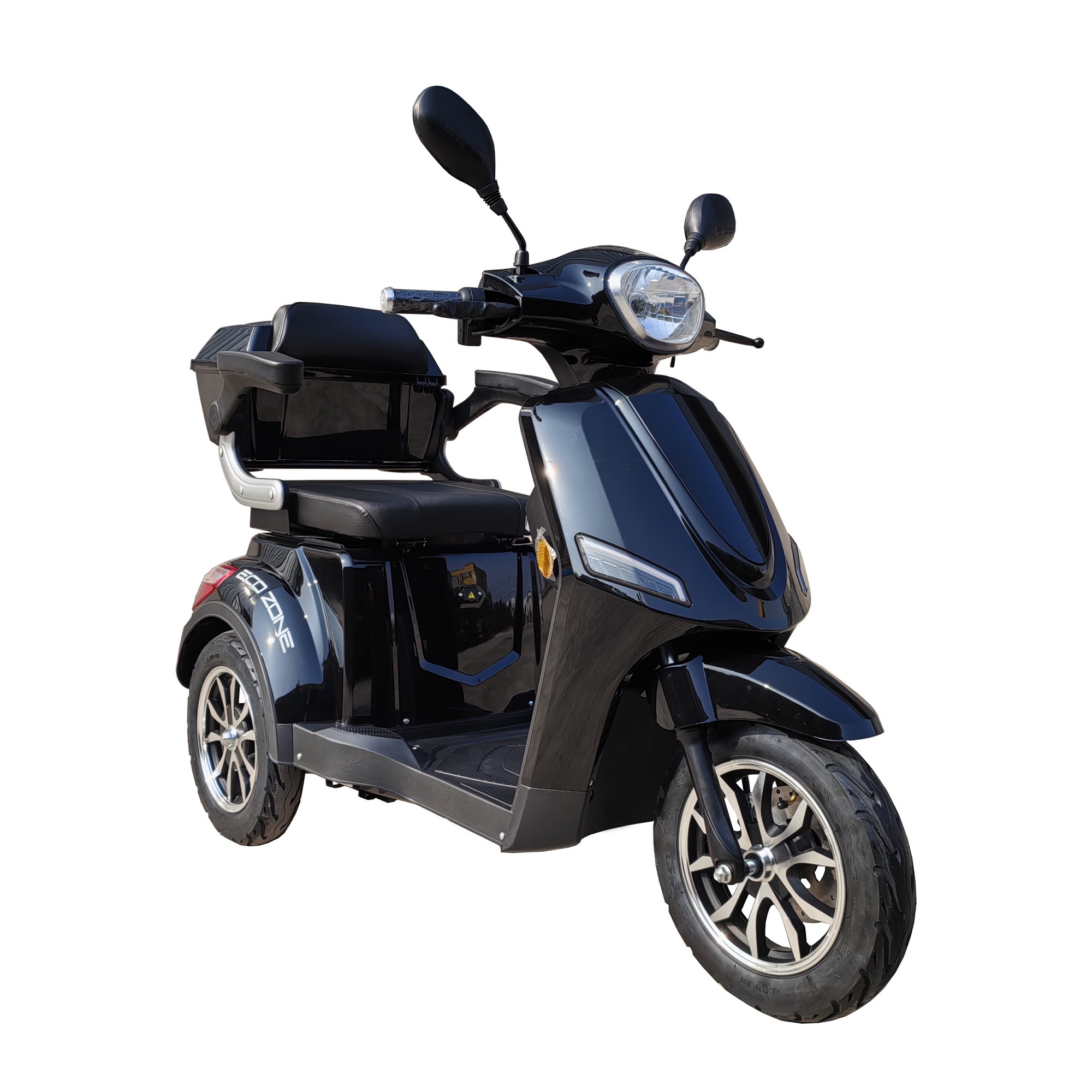 Promenade scooter Eco Zone - Svart Promenade scooter Eco Zone - Svart