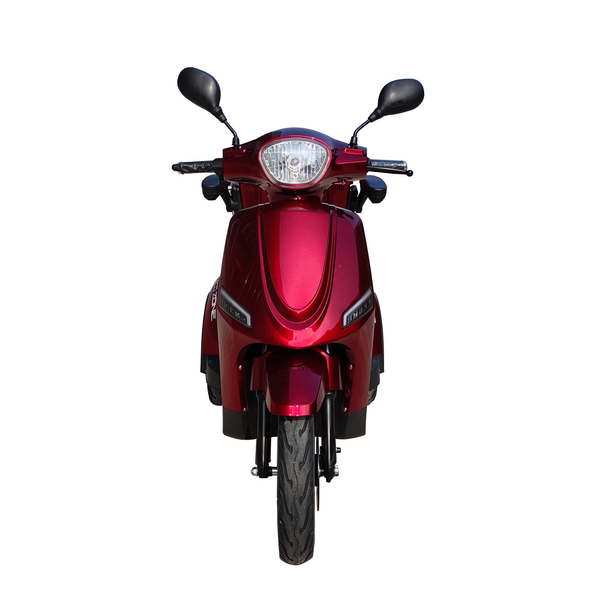 Gåscooter Eco Zone - Rød 800W Gåscooter Eco Zone - Rød 800W
