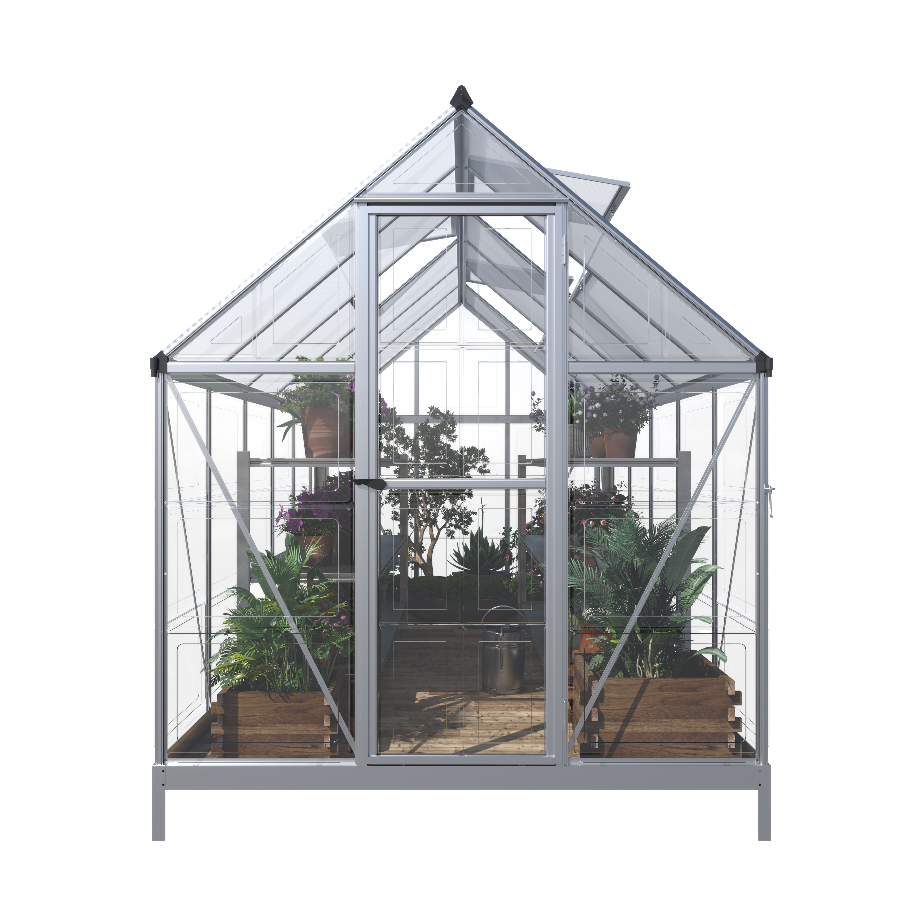Drivhuskrystall - 6,6 m² Drivhuskrystall - 6,6 m²