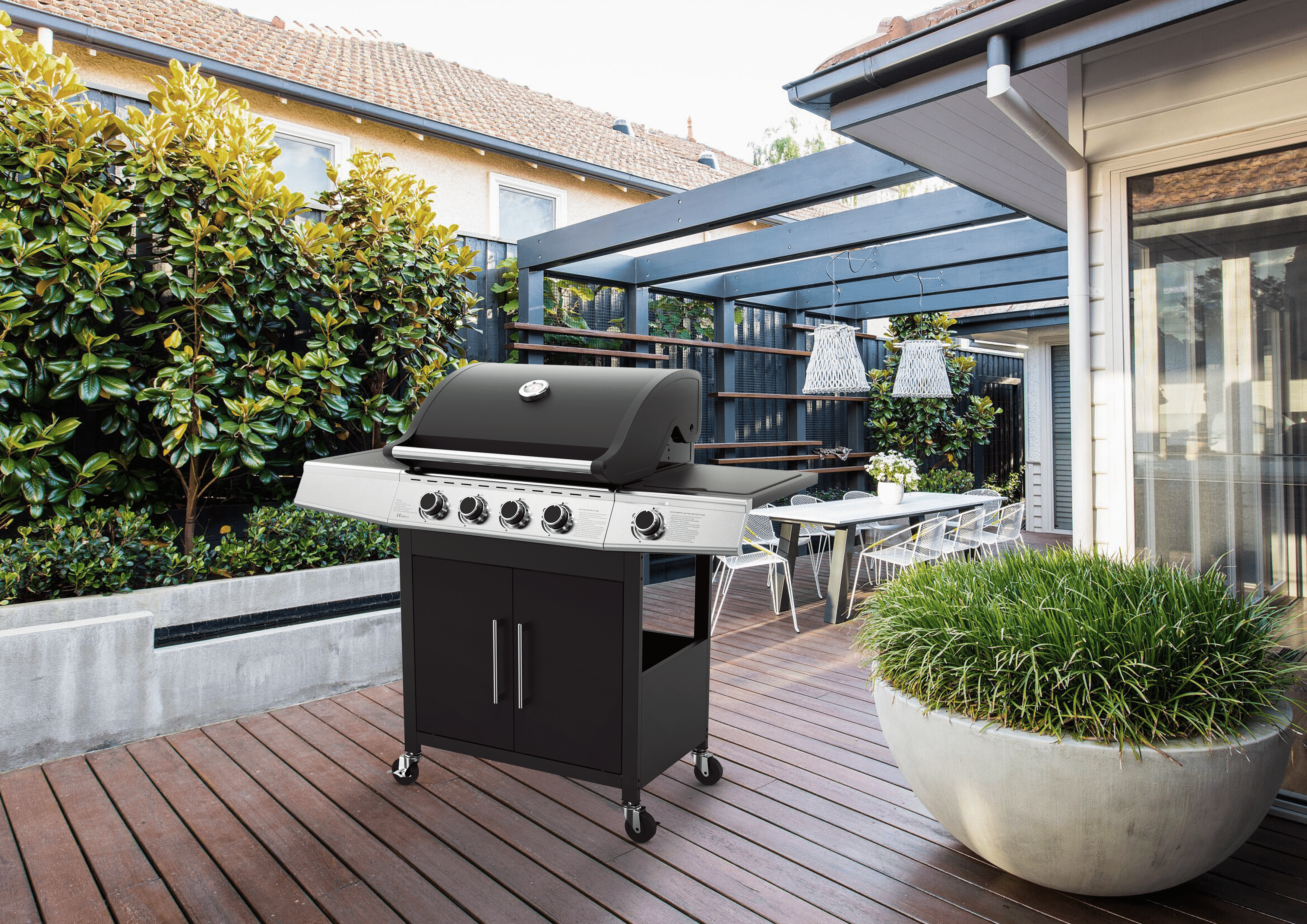 Gassgrill Firepit Gassgrill Firepit