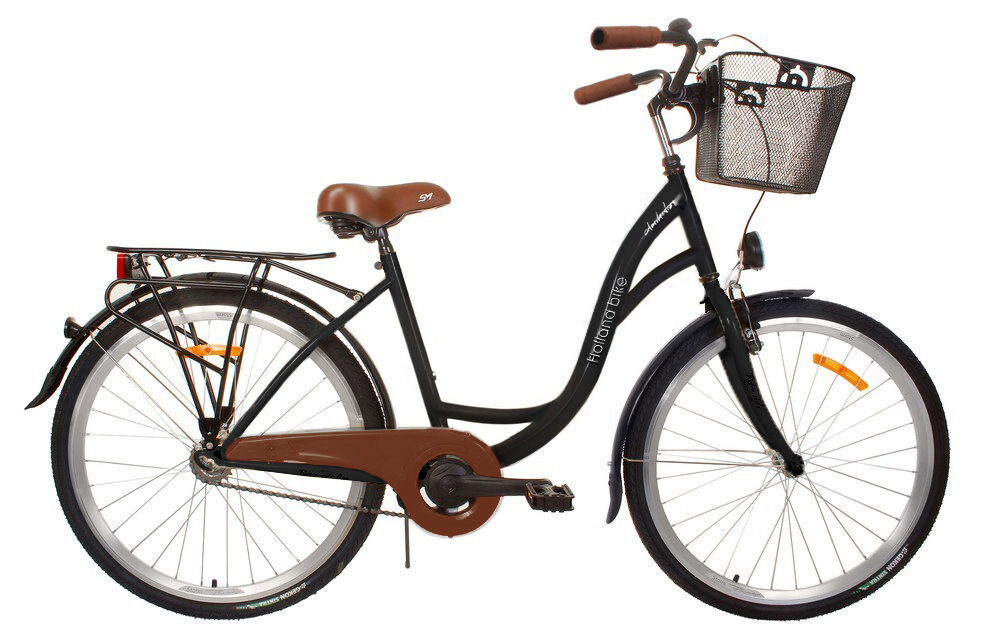 Damesykkel Holland 26\\\" - Flere farger