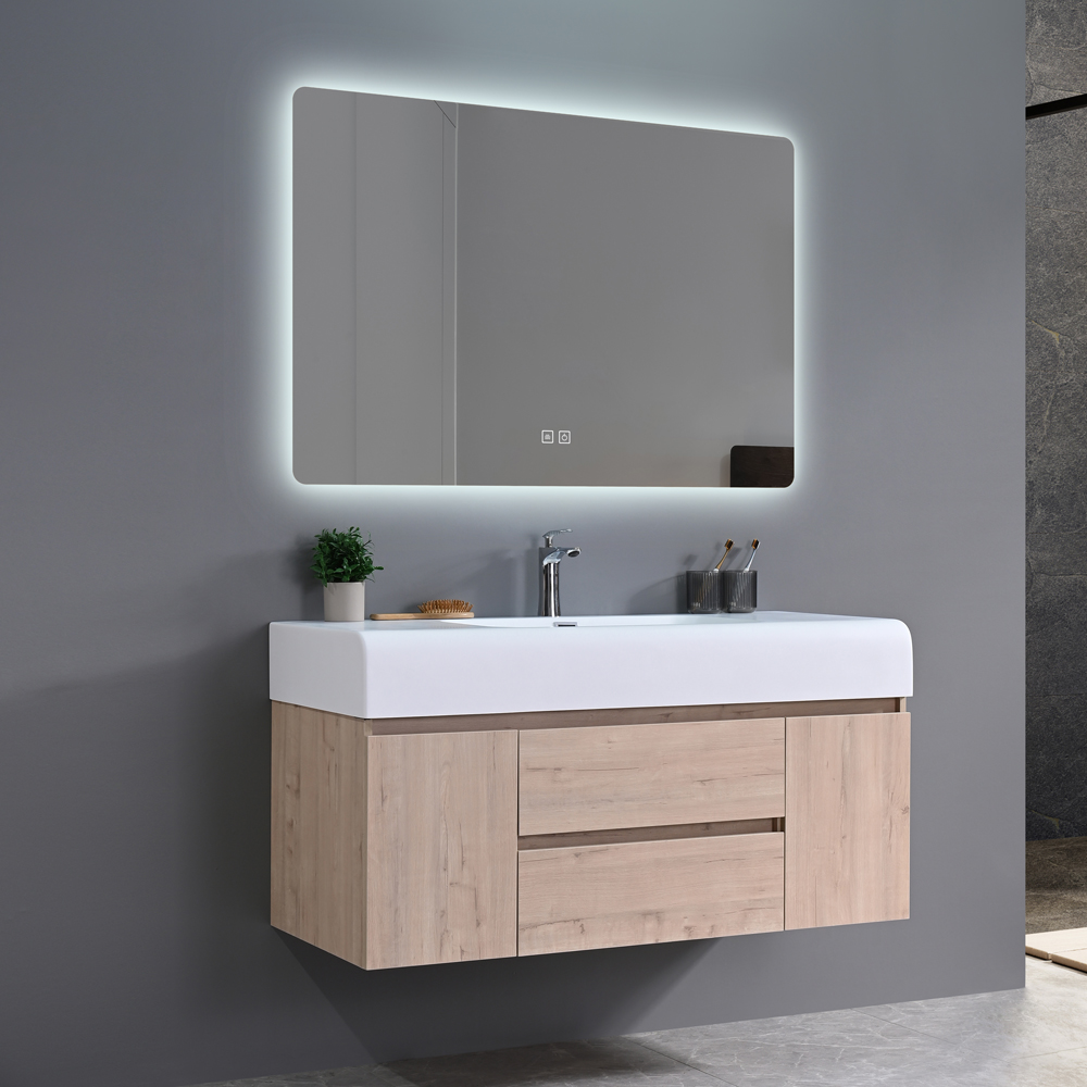 Baderomsm�bler Miami 120 cm - Lyst tre