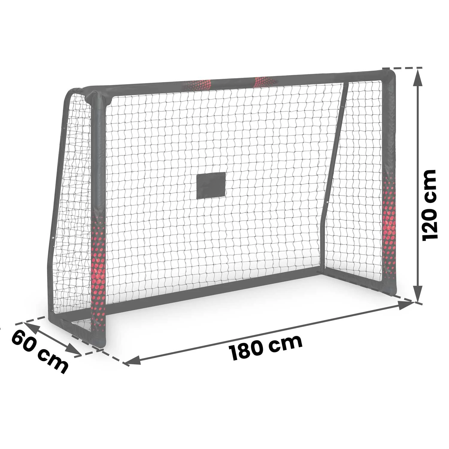 Fotballm�l - 180x120 cm