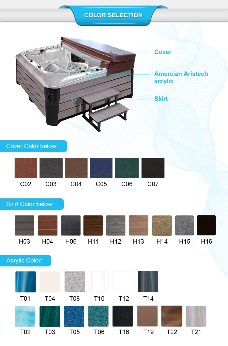 Spa Cleanse SR816C - Hvit innside/Gr utside