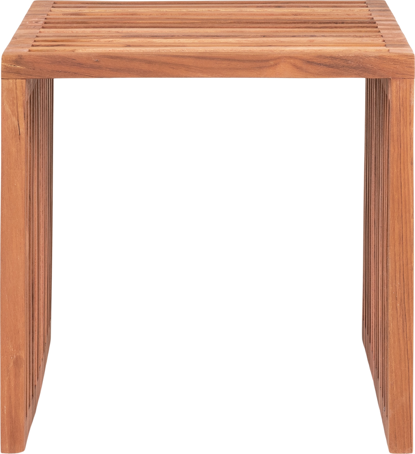 Salt� sidebord Teak 40 x 40 cm