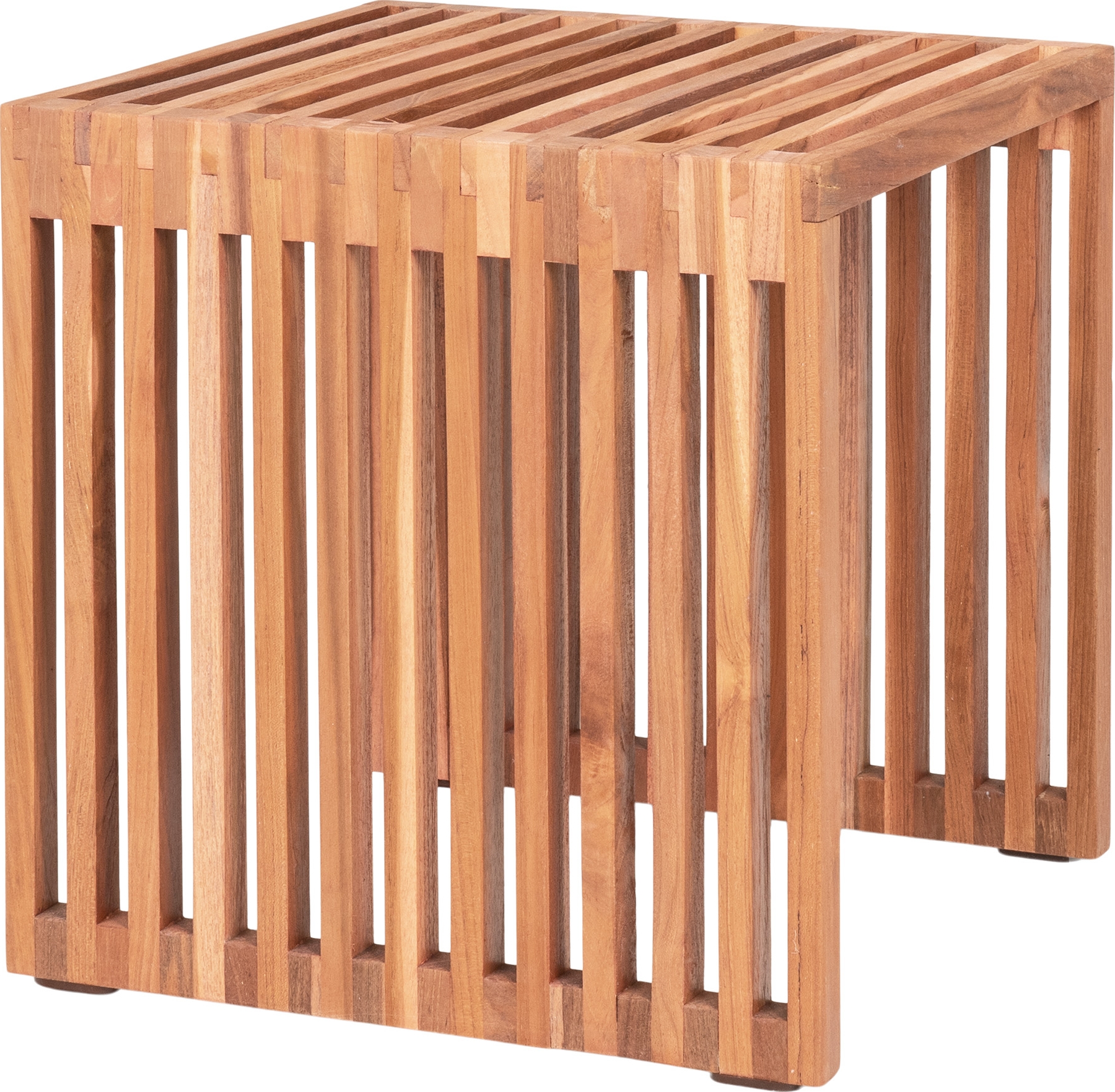Salt� sidebord Teak 40 x 40 cm