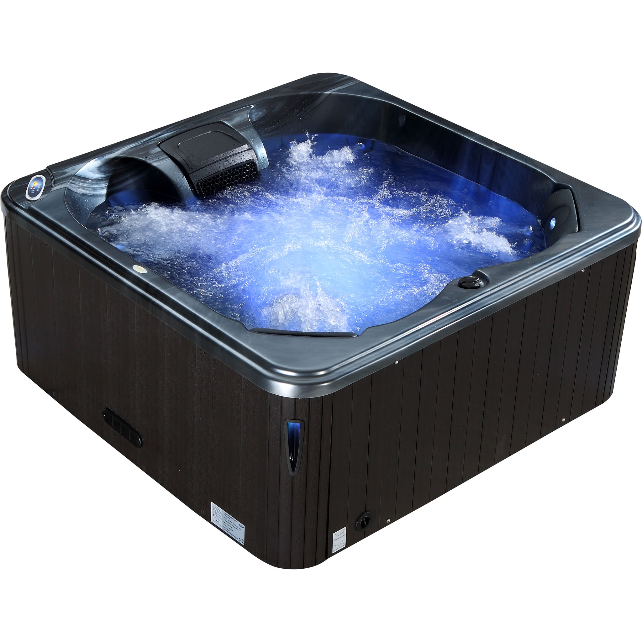 Badestamp Foibe Blackline - 4 personer - Balboa VL260 Badestamp Foibe Blackline - 4 personer - Balboa VL260