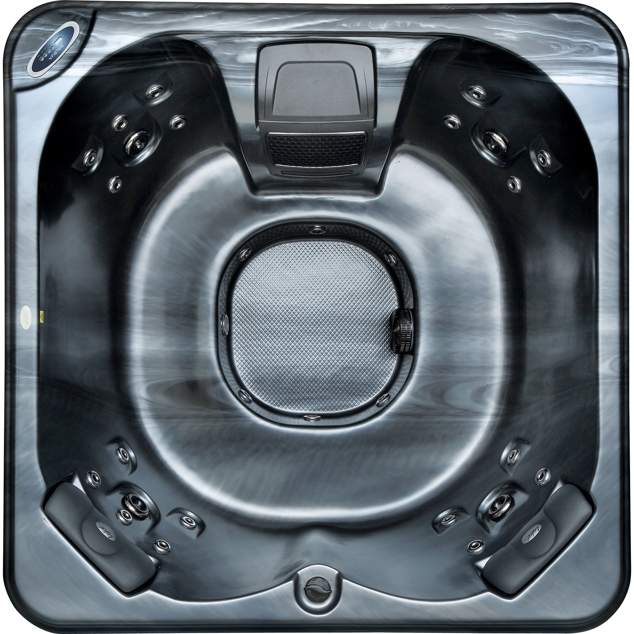 Badestamp Foibe Blackline - 4 personer - Balboa VL260 Badestamp Foibe Blackline - 4 personer - Balboa VL260