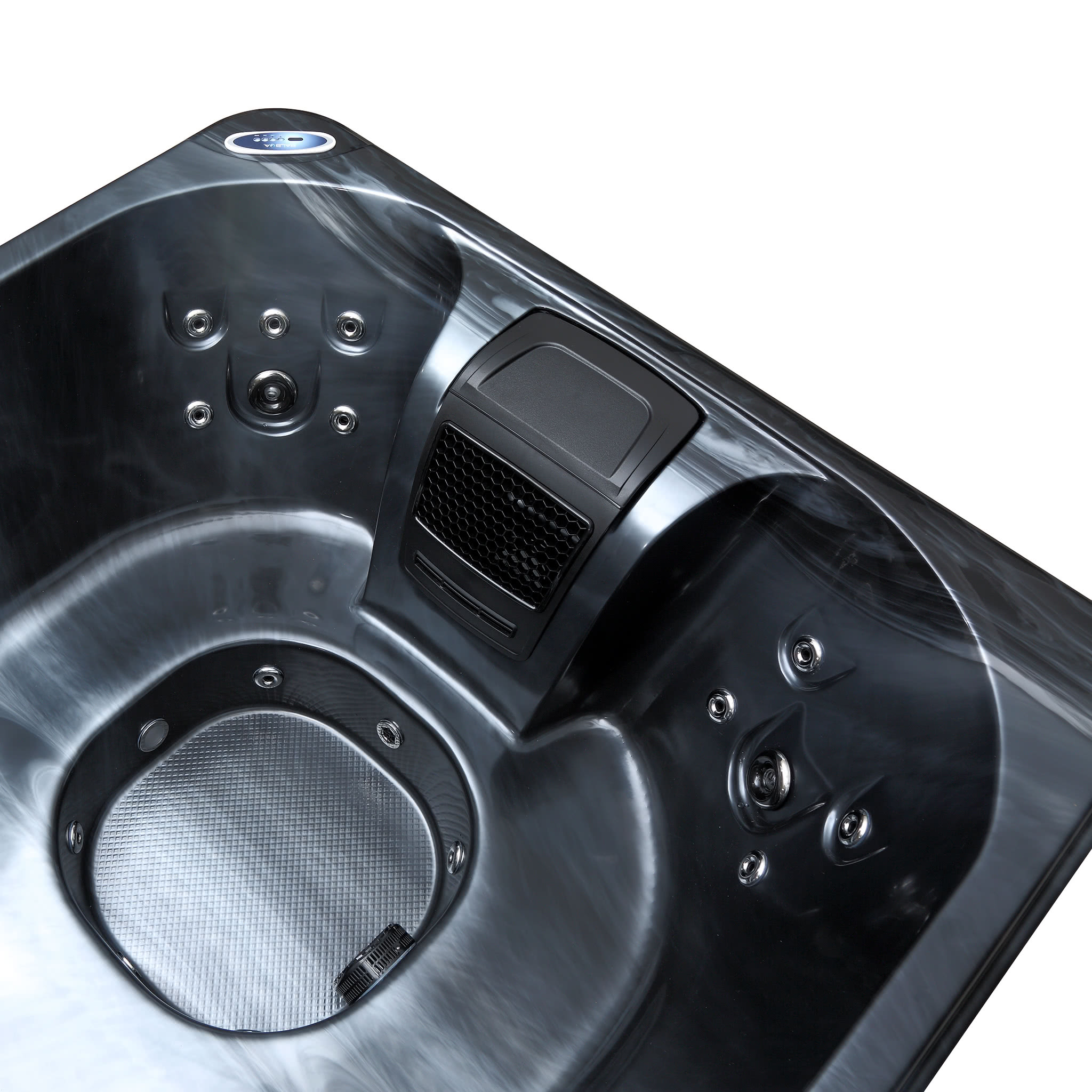 Badestamp Foibe Blackline - 4 personer - Balboa VL260 Badestamp Foibe Blackline - 4 personer - Balboa VL260