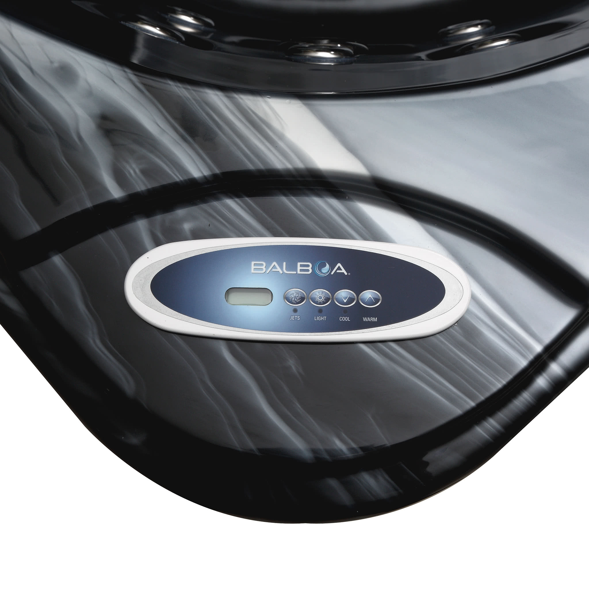 Badestamp Foibe Blackline - 4 personer - Balboa VL260 Badestamp Foibe Blackline - 4 personer - Balboa VL260
