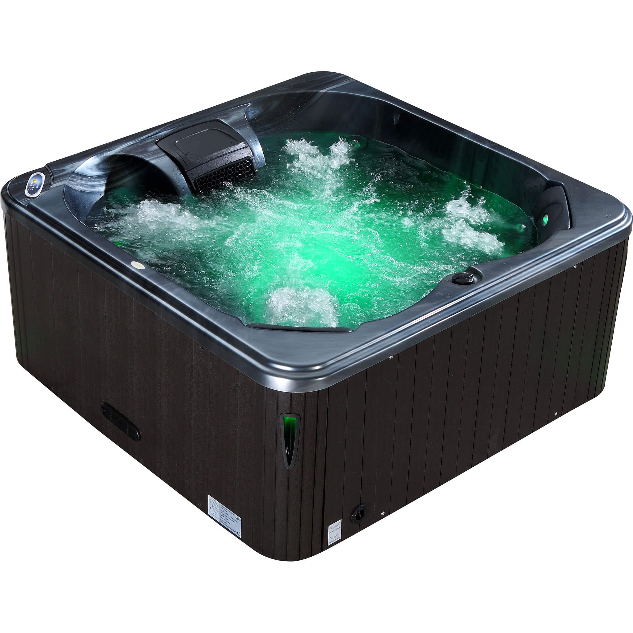 Badestamp Foibe Blackline - 4 personer - Balboa VL260 Badestamp Foibe Blackline - 4 personer - Balboa VL260
